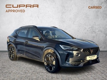 Cupra Formentor Crossover 2.0 TSI 190KM 2024 Cupra Formentor FV-23%, ASO, Salon PL, Bezwypadkow, zdjęcie 9
