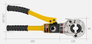 Zaciskarka prasa praska hydrauliczna PEX STAL TH M