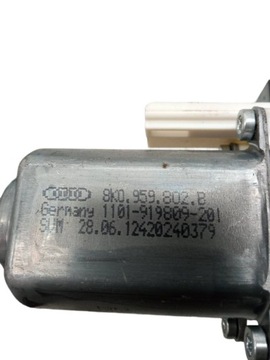 MECHANIZMUS OKNO LEVÝ PŘEDNÍ 8K0959802B 7N0837461J VOLKSWAGEN SHARAN II