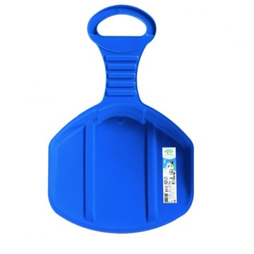 Пластиковые направляющие JABŁUSZKO SLIDE ДЛЯ СНЕГА СКОЛЬЖЕНИЯ СИНИЕ БОЛЬШИЕ