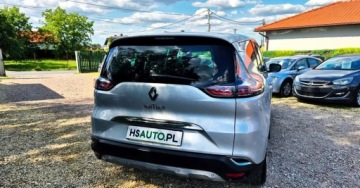 Renault Espace V Van 1.6 Energy TCe 200KM 2015 Renault Espace BENZYNA 7 foteli GRAND najbogatsza wer INITIALE PARIS o, zdjęcie 7