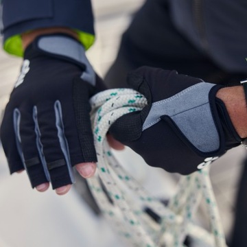 Сильные выстрелы перчатки с короткими пальцами XS Sail