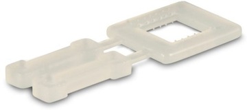 ЗАЖИМЫ ПЛАСТИКОВЫЕ ПП ДЛЯ ОБВЯЗКИ ЛЕНТЫ a'1000