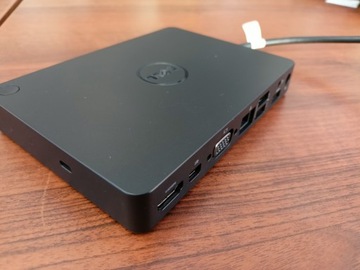 Uniwersalna Stacja Dokująca Dell WD15 K17A USB-C HDMI mini DP