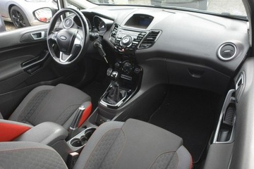 Ford Fiesta VII Hatchback 3d Facelifting 1.0 EcoBoost 125KM 2013 Ford Fiesta 1.0EcoBoost SPORT doinwestowany, zdjęcie 17
