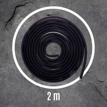 УНИВЕРСАЛЬНЫЙ ШЛАНГ ДЛЯ ШАЙБЫ, СОЕДИНИТЕЛИ 2М