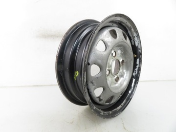 DISK OCELOVÝ SKODA OE 4.5" X 13" 4X100 ET 38