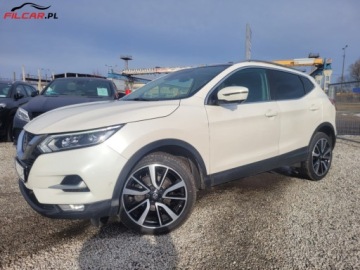 Nissan Qashqai II Crossover Facelifting 1.3 DIG-T  160KM 2019 Nissan Qashqai GWARANCJA Bezwypadkowy AUTOMAT 1-Wlasc. Oryg. przebieg Zami, zdjęcie 26