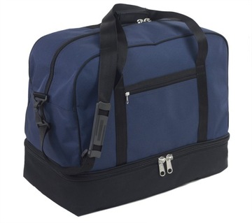 СУМКА СПОРТИВНАЯ ТУРИСТИЧЕСКАЯ С КАРМАНОМ ДЛЯ ОБУВИ