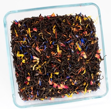 Czarna herbata CEYLON EARL GREY RAINBOW PREM 50g