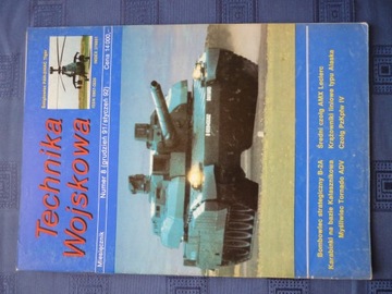Nowa Technika Wojskowa numer 8 91/92