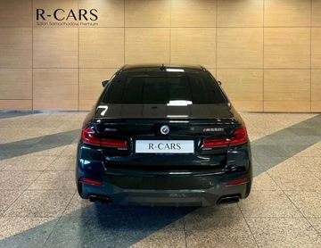 BMW Seria 5 G30-G31 M5 Limuzyna Facelifting 4.4 M550i 530KM 2022 BMW Seria 5 Salon Polska ASO R CARS Warszawa 4.4 Benzyna 530KM, zdjęcie 3