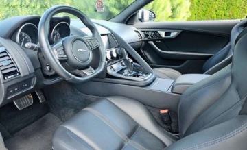 Jaguar F-Type Coupe Facelifting 5.0 V8 S/C 550KM 2016 Jaguar F-Type R- AWD, 550 KM, Niski przebieg 18 tys,ze Szwajcarii 5.0, zdjęcie 12