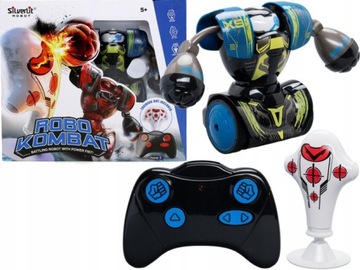ROBO KOMBAT ZESTAW TRENINGOWY CZERWONY