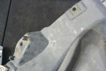BMW F15 F16 PODBĚH KRYT PODBĚHU SPODNÍ LEVÝ 7304045 + X5 TROJŮHELNÍK 7304046