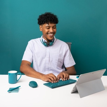 Bluetooth-наушники Jlab Go Work Pop Marine