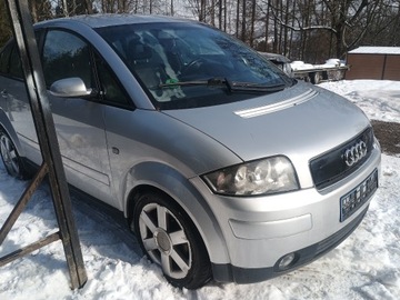 Audi A2 1.4 16V 75KM 2000 AUDI A2 (8Z0) 1.4 75 KM, zdjęcie 1