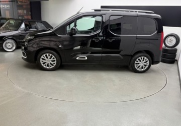 Citroen Berlingo III Osobowy M 1.5 BlueHDi 102KM 2019 Citroen Berlingo Apple CarPlay Android Auto Klima Led Zamiana Raty Gwaranc, zdjęcie 5