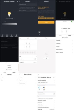 Модуль мини-диммера OXT 1 схема WiFi TUYA