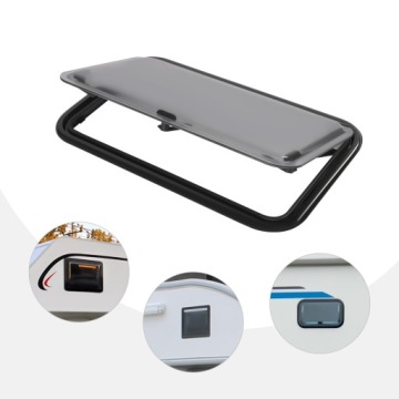 Раздвижное окно для автодома размером 70*40 см.