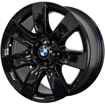 CZARNE FELGI Alufelgi BMW F10 F11 F01 F02 19 CALI