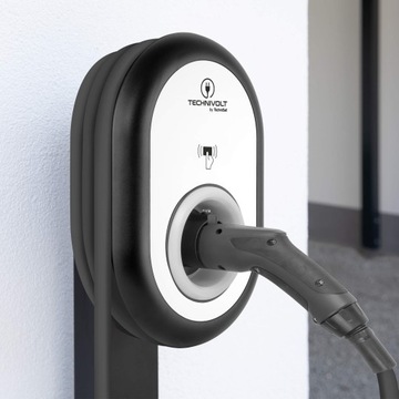 Stacja ładowarka Wallbox TechniVolt,kabel 5m.11kW