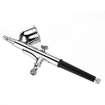 0,5 mm Dual Action Airbrush Makeup Nail Art, Bezbarwny