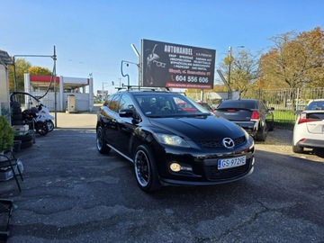 Mazda CX-7 2008 Mazda CX-7 2.3 Benzyna Turbo 260 KM, Skóra,