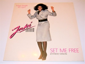 Jaki Graham – Set Me Free 1986 MAXI 12''