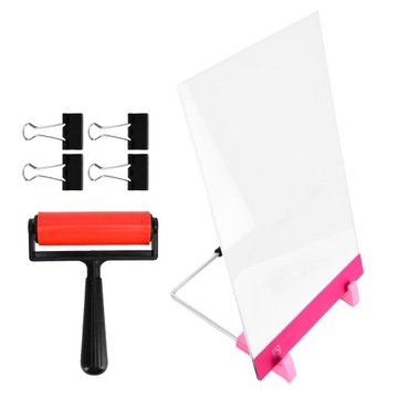 Многоразовая светодиодная подставка формата А4, регулируемая I7