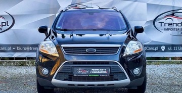 Ford Kuga I 2.0 Duratorq TDCi 140KM 2009 Ford Kuga 2.0 tdci 4x4 Klima Panorama Navi bezwypadkowy OPLACONY 2.0 140KM, zdjęcie 9
