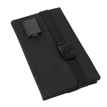 СОЛНЕЧНОЕ ЗАРЯДНОЕ УСТРОЙСТВО ДЛЯ ТЕЛЕФОНА СОЛНЕЧНАЯ ПАНЕЛЬ 10 Вт USB СКЛАДНАЯ ПОРТАТИВНАЯ