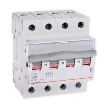 LEGRAND ROZŁĄCZNIK MODUŁOWY 4P 40A FR304