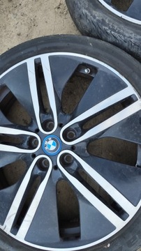 КОЛЕСА ДИСКИ ШИНЫ 20 ДЮЙМОВ BMW I3