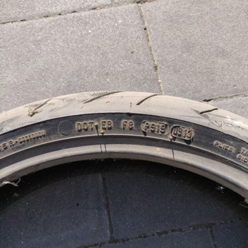 Шина Pirelli Diablo Rosso 120/70 ZR17.