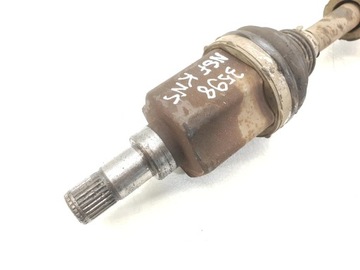 FORD C-MAX POLOOSA PŘEDNÍ 1.6 ECOBOOST BENZÍN 110KW (150 HP) 2011 LEVÝ MPV