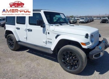 Jeep Wrangler IV 2023 Jeep Wrangler 4XE Sahara 2023 2.0l 2.0 Hybryda 270KM