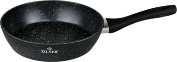 Głęboka Patelnia Marmurkowa 24cm ZILNER