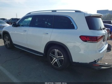 Mercedes GLS X167 SUV 3.0 450 367KM 2023 Mercedes-Benz GLS 2023r., Gls 450 4matic, 3L, od ubezpieczalni 3.0 Benzyna, zdjęcie 4