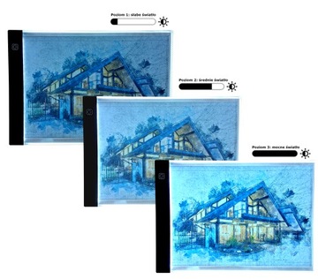 ДОСКА ДЛЯ ЧЕРТЕЖА ДЛЯ ГРАФИЧЕСКОГО ПЛАНШЕТА ДОСКА С ПОДСВЕТКОЙ И СВЕТОДИОДНОЙ ПОДСВЕТКОЙ А4 Калька + БЕСПЛАТНО