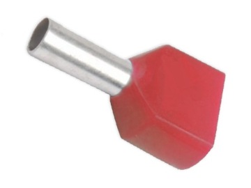 TULEJKA KABLOWA IZOLOWANA PODWÓJNA 2x10mm2 100 szt