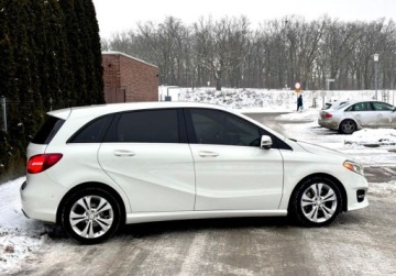 Mercedes Klasa B W246 Sports Tourer Facelifting 2.0 250 211KM 2017 Mercedes-Benz Klasa B Bezwypadkowy 4 MATIC 2.0 cm Automat ZAMIANA 2.0, zdjęcie 1