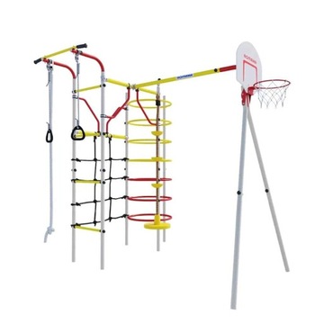 Plac zabaw ogrodowy Stacja Kosmiczna + talerz