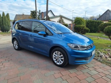 Volkswagen Touran III 2.0 TDI 150KM 2016 Volkswagen Touran Klimatronik Ksenon Nawigacja, zdjęcie 7