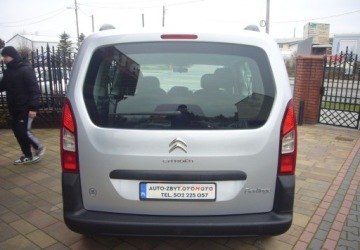 Citroen Berlingo II Van Facelifting 2015 1.6 VTi 98KM 2016 Citroen Berlingo Citroen Berlingo II Salon PL 1.6 Benzyna 98KM, zdjęcie 6