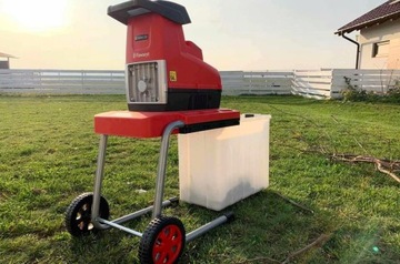 Электрический измельчитель ветвей. ЛИДЕР ПЛЮС 2800ВТ