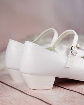 Туфли для причастия для девочек КБД-901 - 36