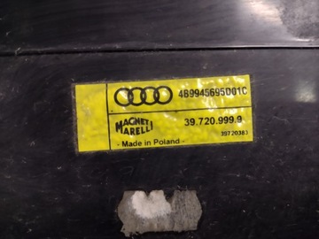 Накладка крышки багажника Audi A6 C5 универсал Avant 4B9945695D01C