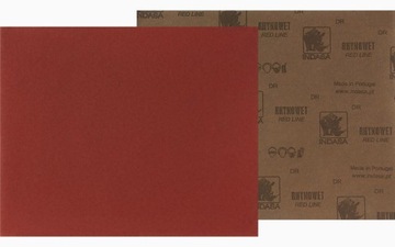 INDASA ВЛАЖНАЯ ШЛИФОВАЛЬНАЯ БУМАГА НА ВОДНОЙ ОСНОВЕ ГР. 240