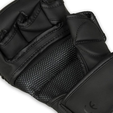 RĘKAWICE DO MMA TRENINGOWE CHWYTNE GRAPPLING PREMIUM NA TRENING BUSHIDO L